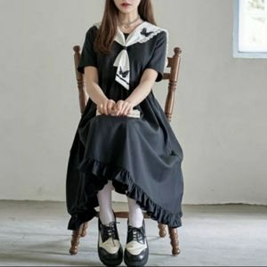 Japanese anime sailor collar dress NEW
